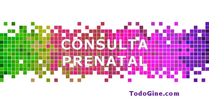 Consulta prenatal