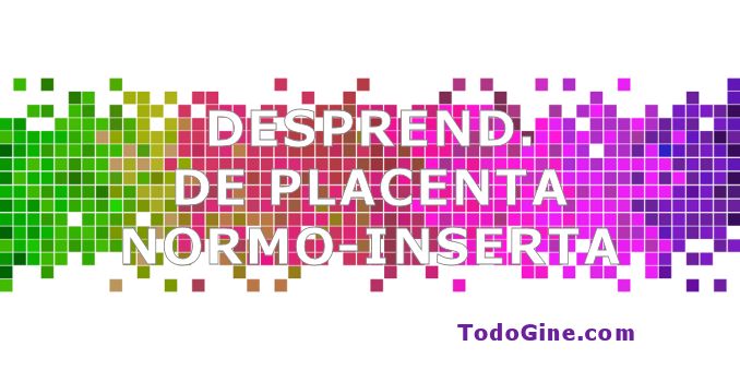 Placenta normo-inserta