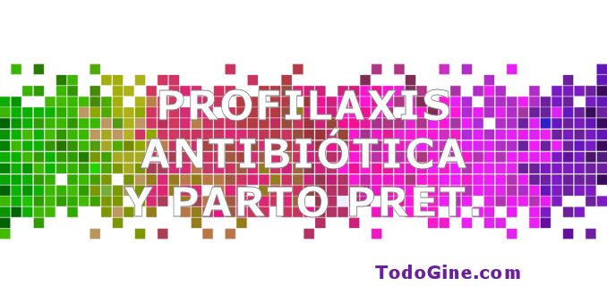 Profilaxis antibiótica