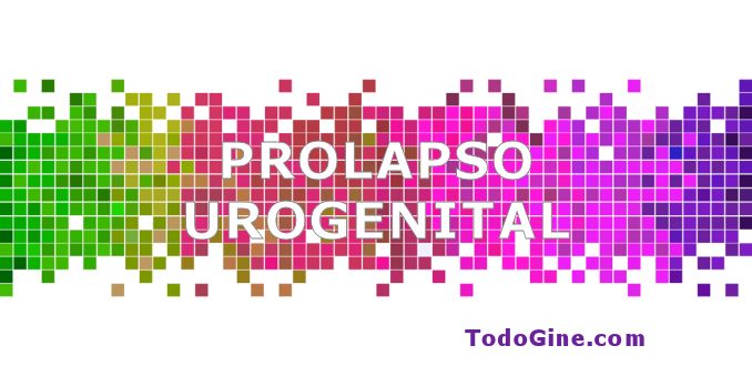 Prolapso urogenital