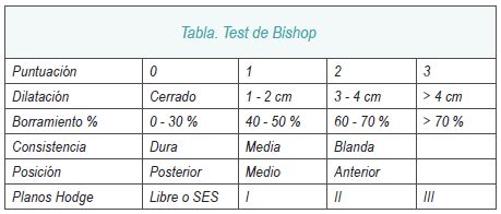Test de Bishop